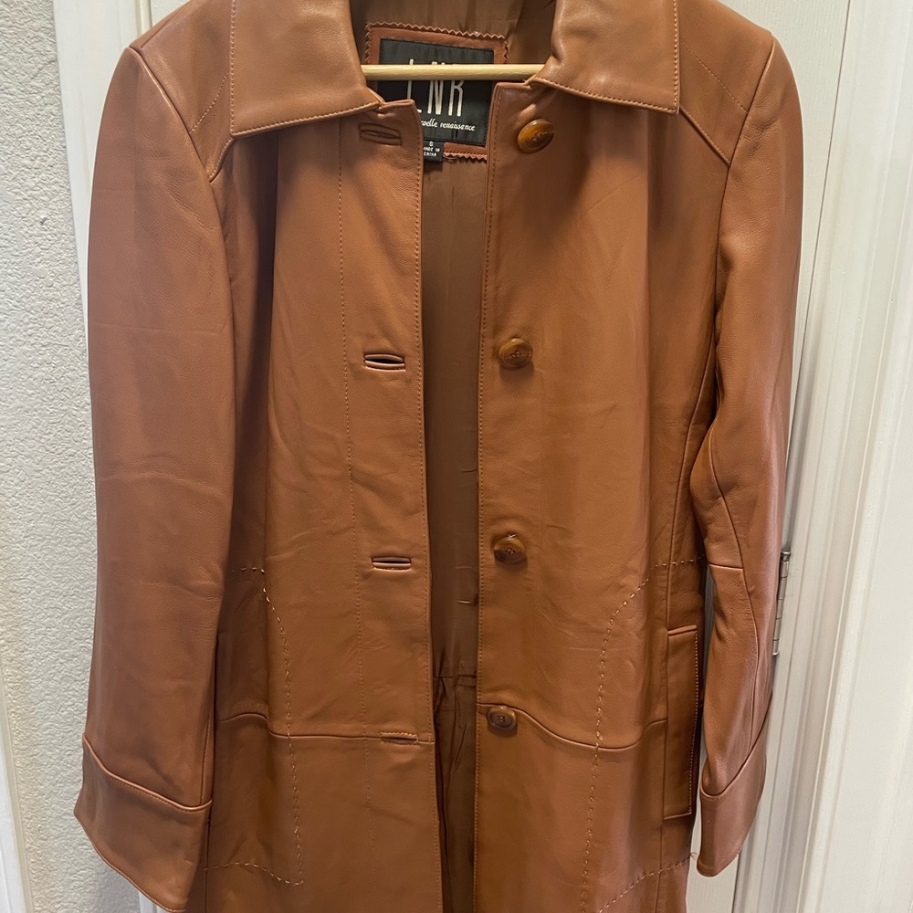 Beautiful soft leather jacket - Picture 5 of 5